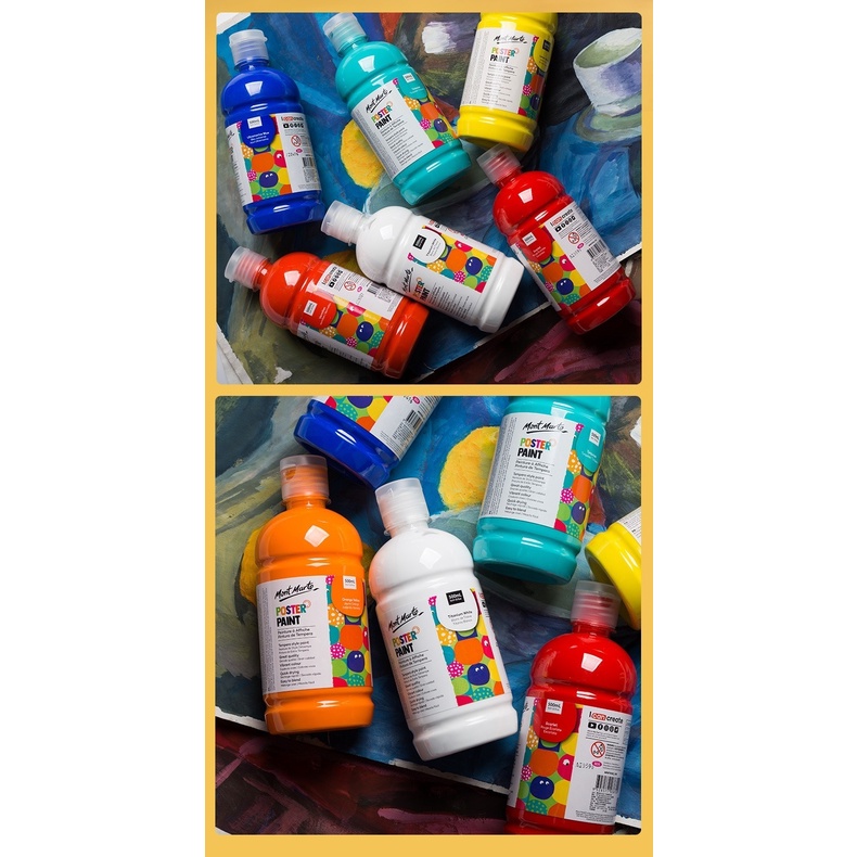 Cat Air Anak Painting | Montmartre Color Paint 500ml