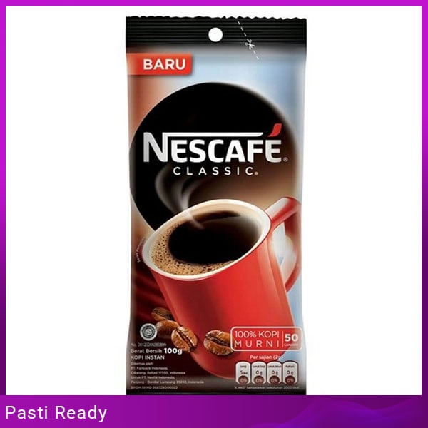 

Kopi Nescafe Coffee Classic Bag 50 Gr Grosir Bisa COD