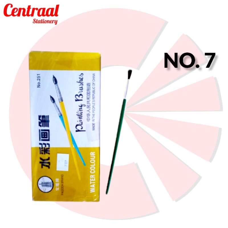 

Kuas Cat Air No.7 & 8