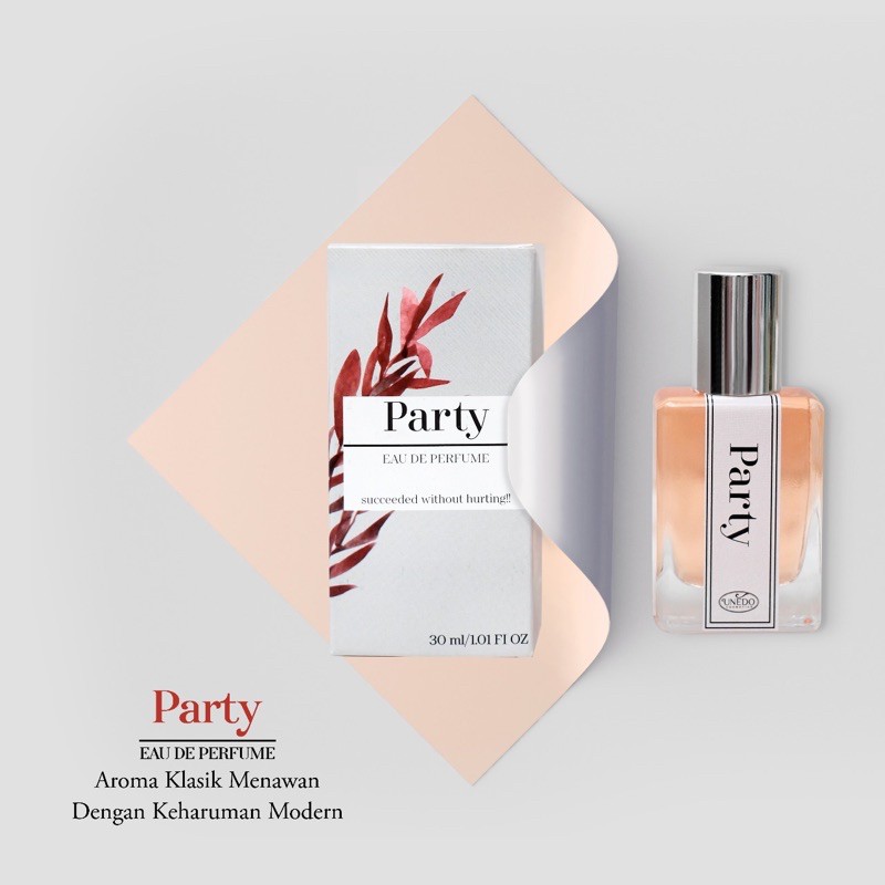 Pafum Wanita Tahan Lama Parfum Murah FarfumUnisex Eau de parfum Unedo party