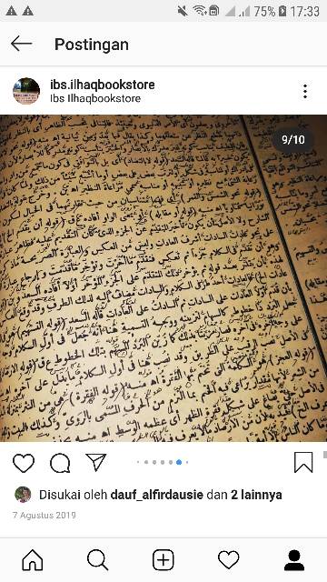 Mahluf jauharul maknun makna pesantren lengkap