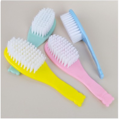 Sisir Sikat Bayi Pijat Mandi Baby Bath / Baby Brush Comb / Sikat Sisir Berbulu Halus BPA FREE