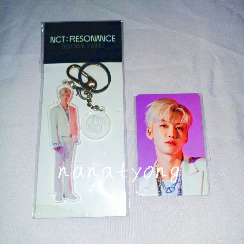 pc jaemin acrylic keyring beyond live nct 2020