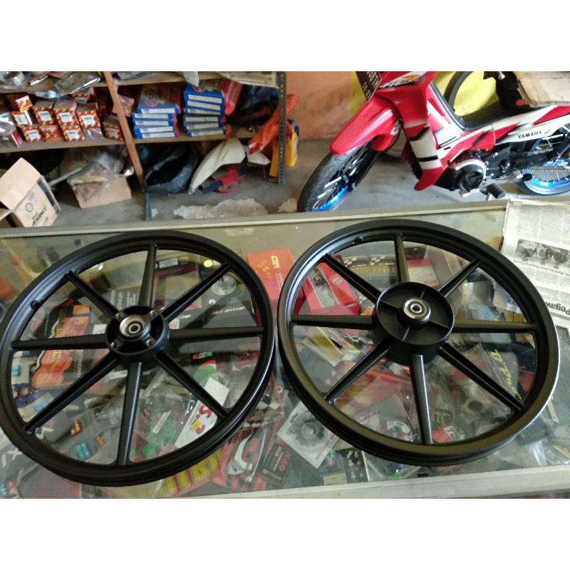 velg racing vrossi swan Comet palang 8 Supra x lama 100cc 140 160 17