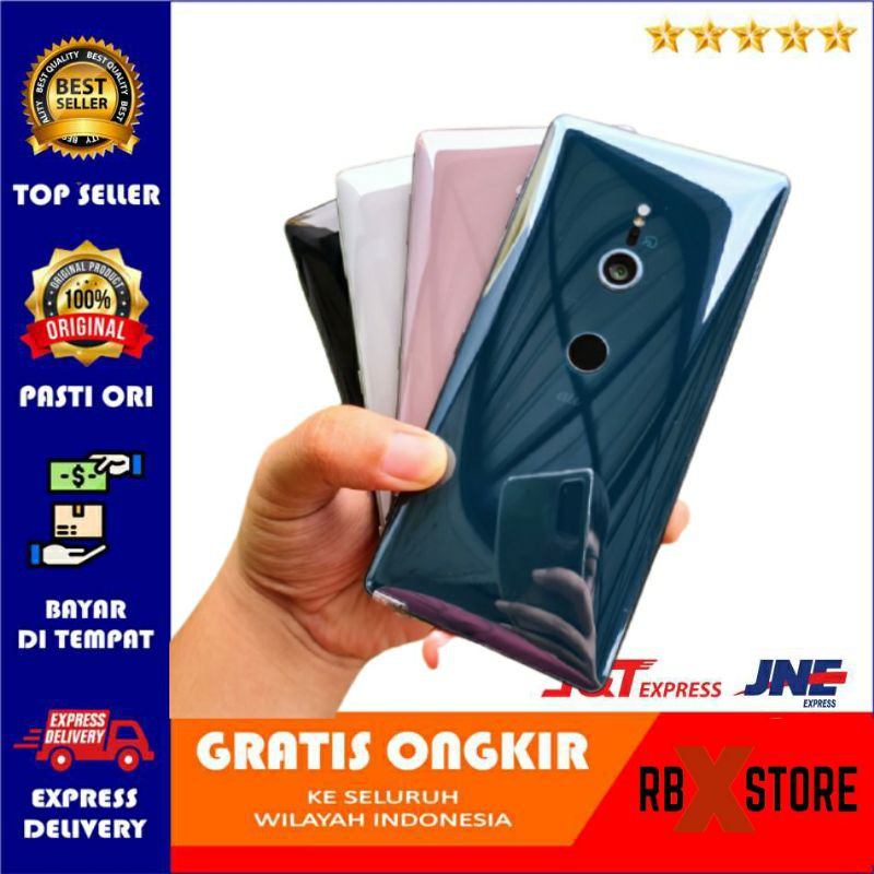 Sony xperia xz2 premium original Imei aman like new