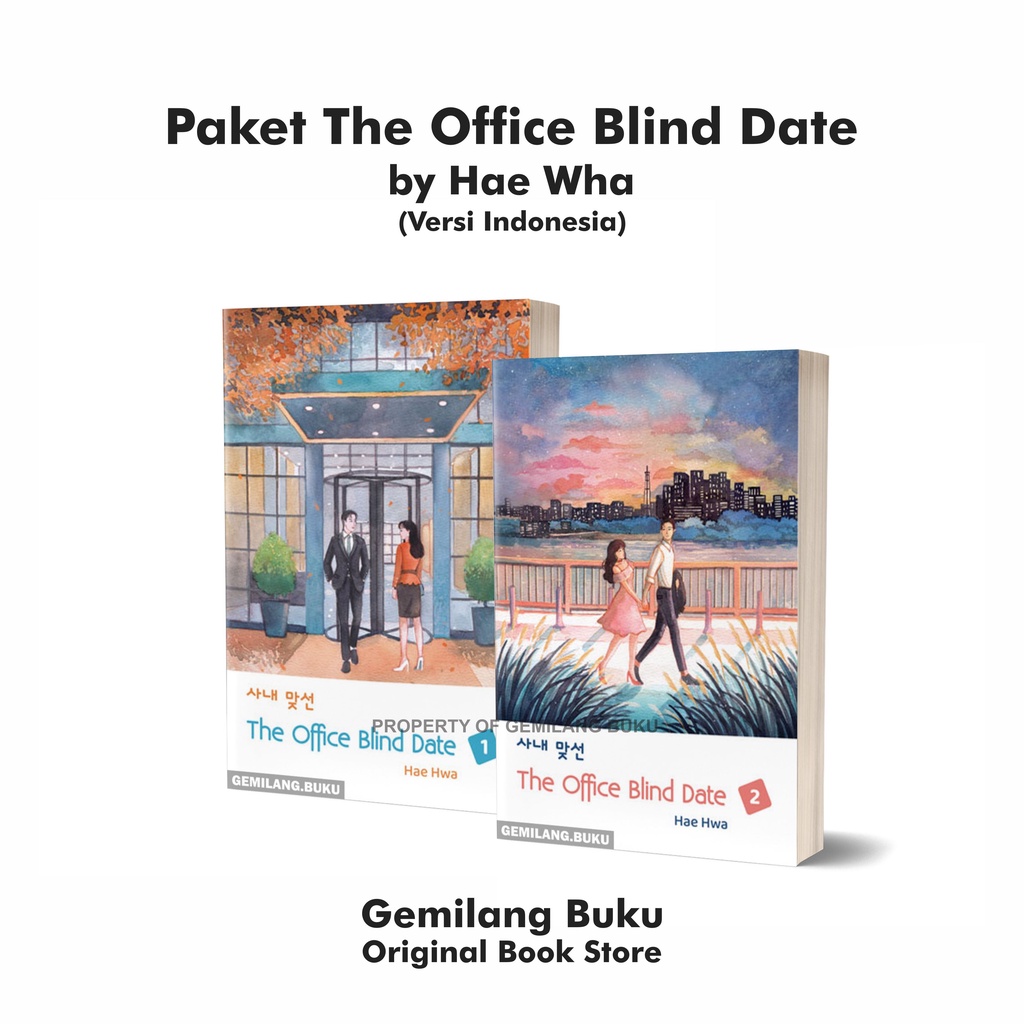 Buku The Office Blind Date - Noura Books