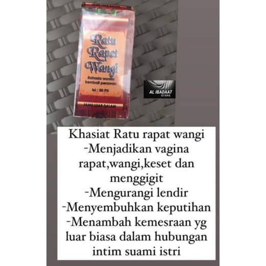 RATU RAPAT WANGI