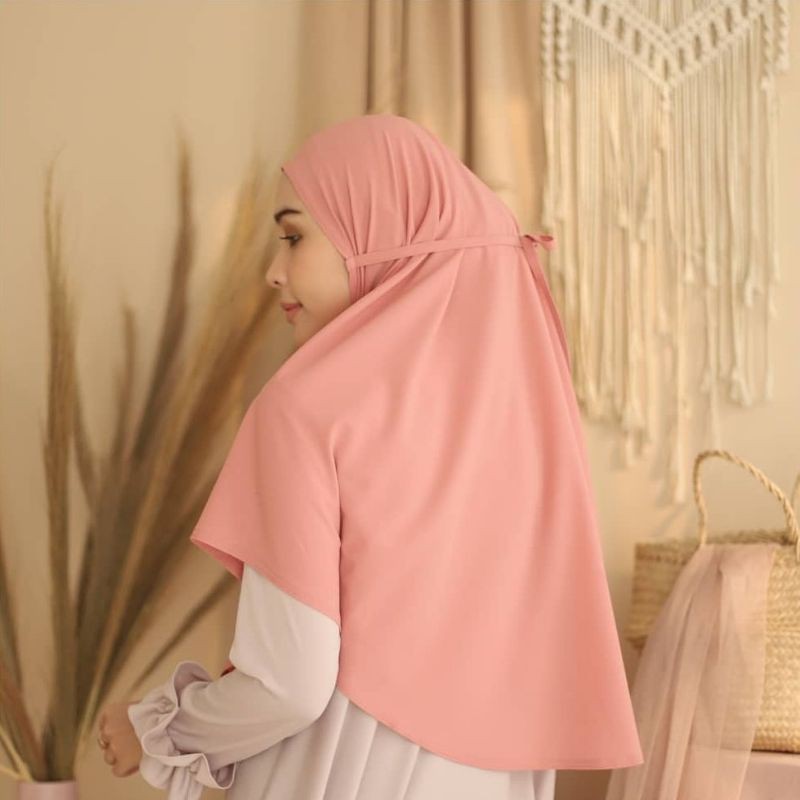 Jilbab Bergo Maryam, Hijab Tali Instan, Jilbab instan, Hijab Diamond