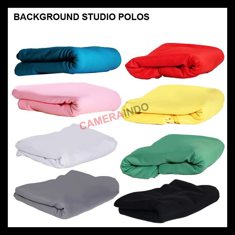 BACKGROUND KAIN POLOS (3 X 2.5M) FOTO STUDIO - HIJAU TOSCA KODE 145