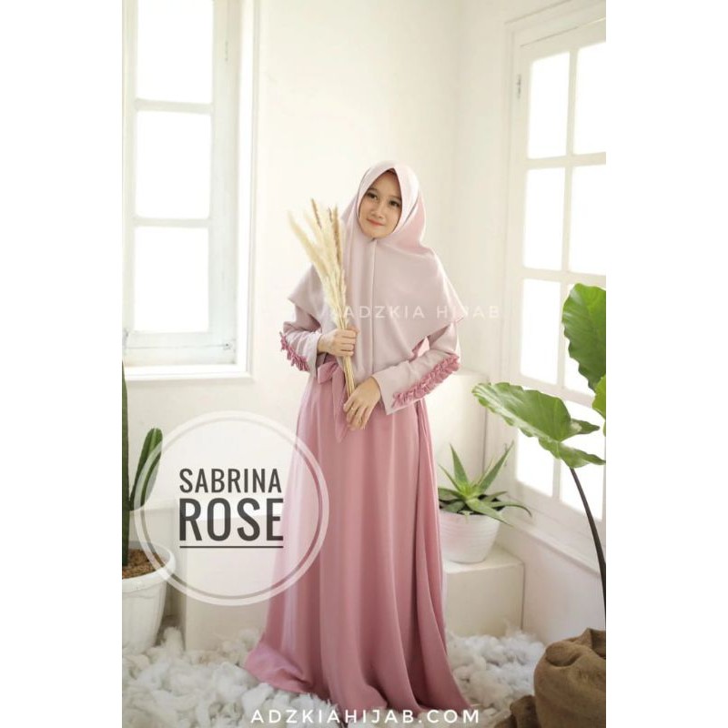 Gamis Sabrina Set