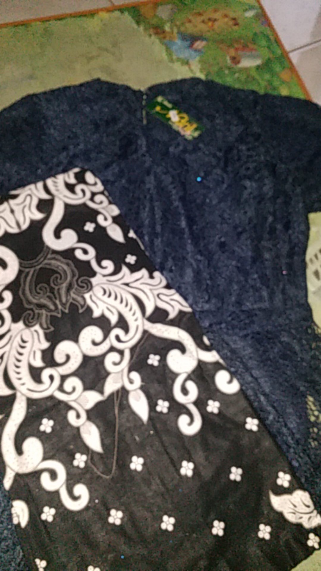 Nayaka Batik-couple Batik Denada Pinguin Brokat
