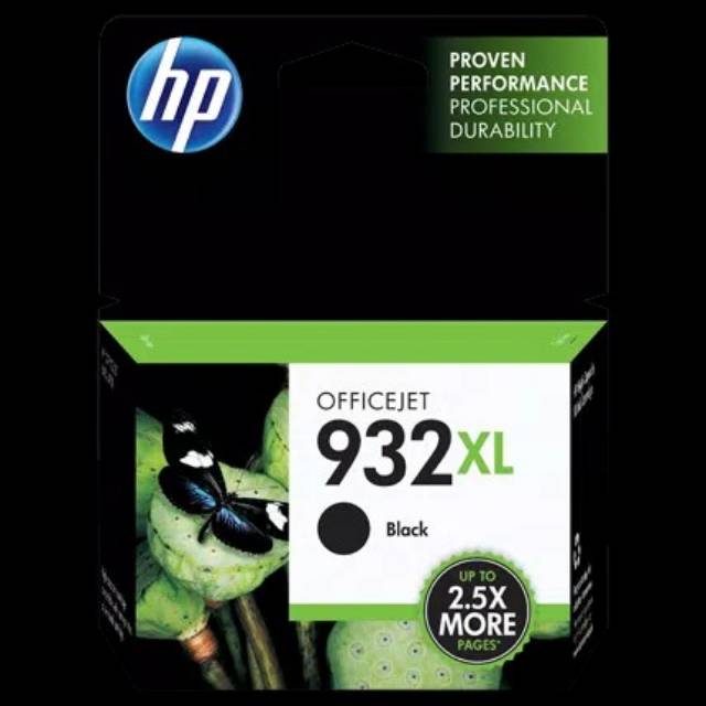 HP 932XL Cartridge Tinta Printer Black Original
