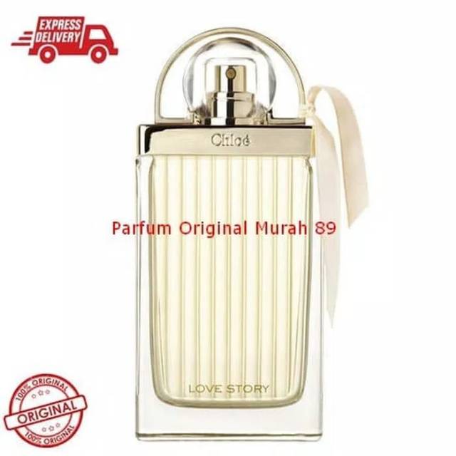 Parfum Chloe Love Story Woman Original