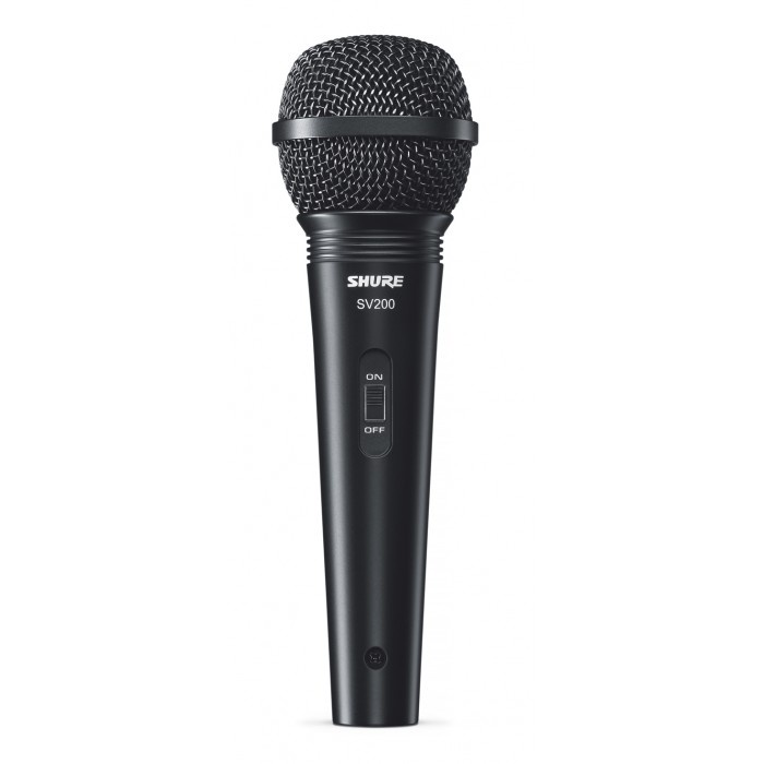 Mic Kabel Shure SV 200 / Shure SV-200 / SV200 Original Garansi resmi