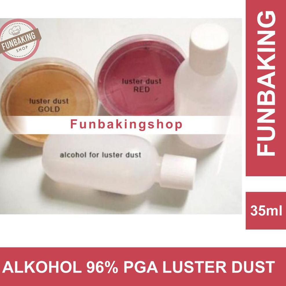 

Ready FunBaking - Luster Dust Gold (Bubuk Emas) - HALAL - Dekorasi Kue 58