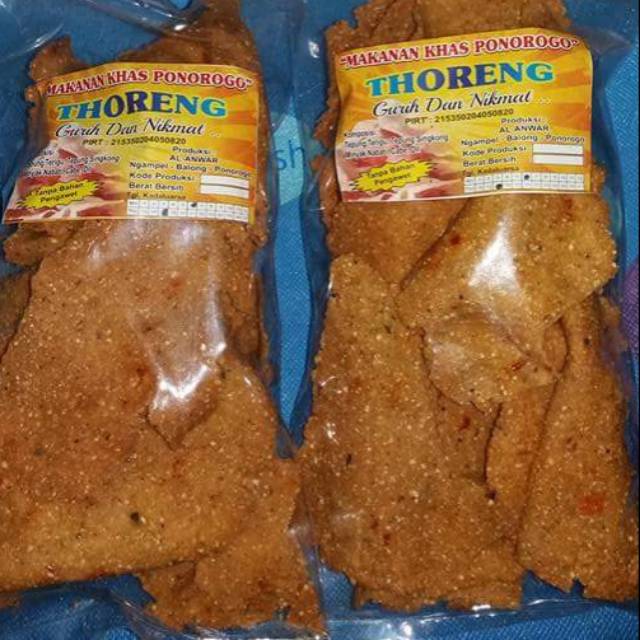 

Kripik lentho pedas(lentho goreng)