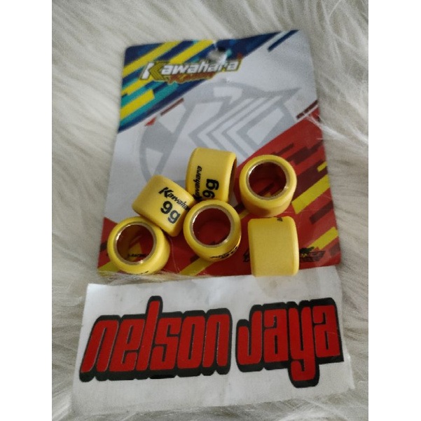 Roller Kawahara Racing buat Beat Karbu/Scoopy Karbu UK 7gram/8gram/9gram/10gram/11gram