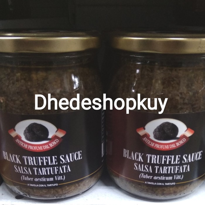 

Fchgtyani Bosco Black Truffle Sauce 500Gr