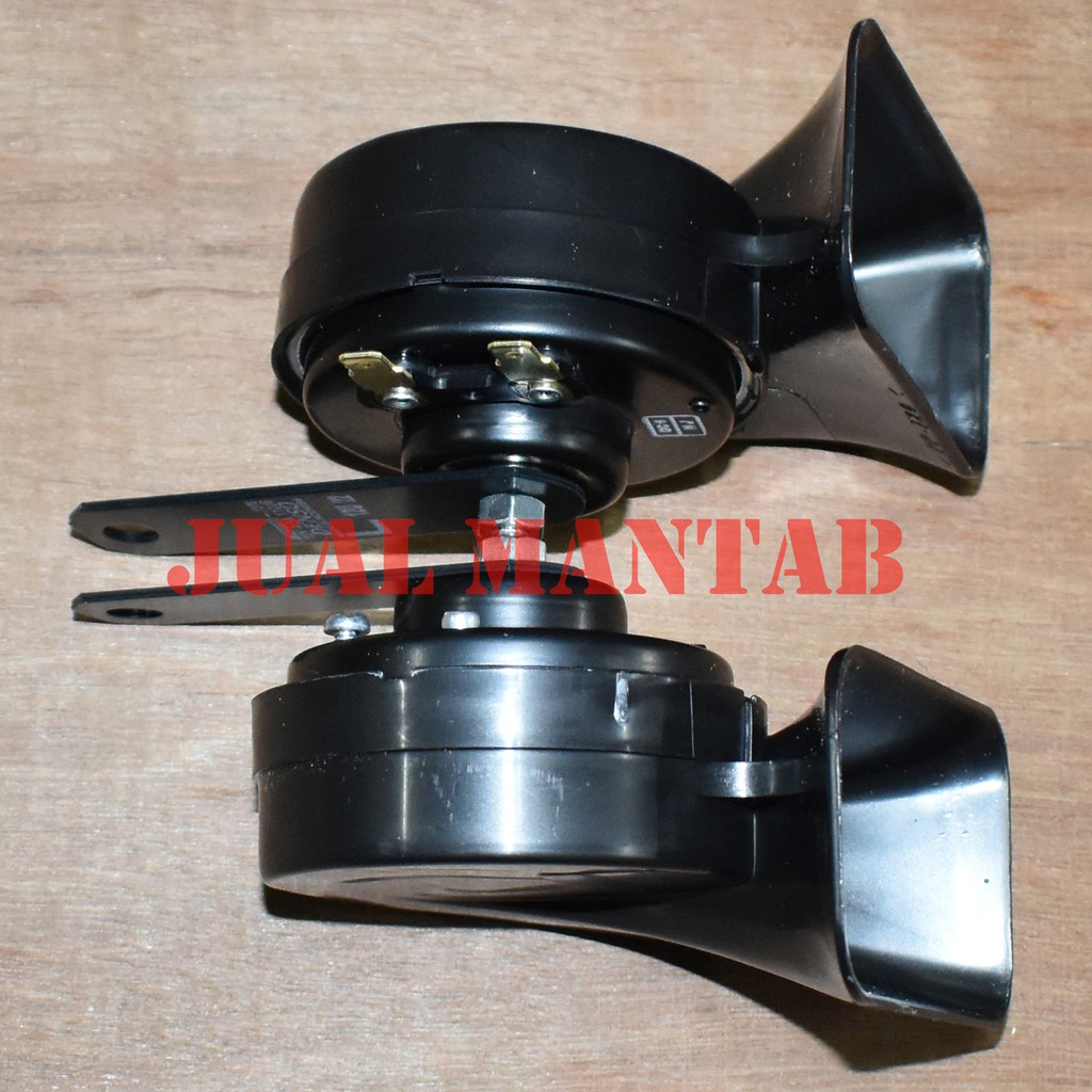 Klakson Motor Dan Mobil Sparepart Variasi Klakson Model Keong Suara Kuat Dan Nyaring Denso Disc 12v Full Power Tone Tin Tin Universal Murah