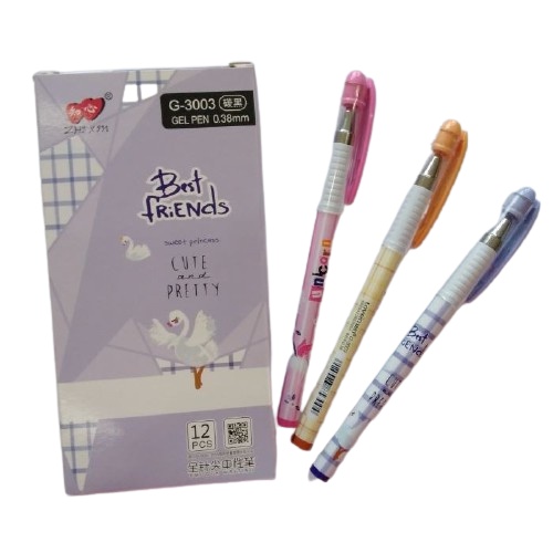 

Bolpen Zhi Xin Gel Pen G-3003 Lovein