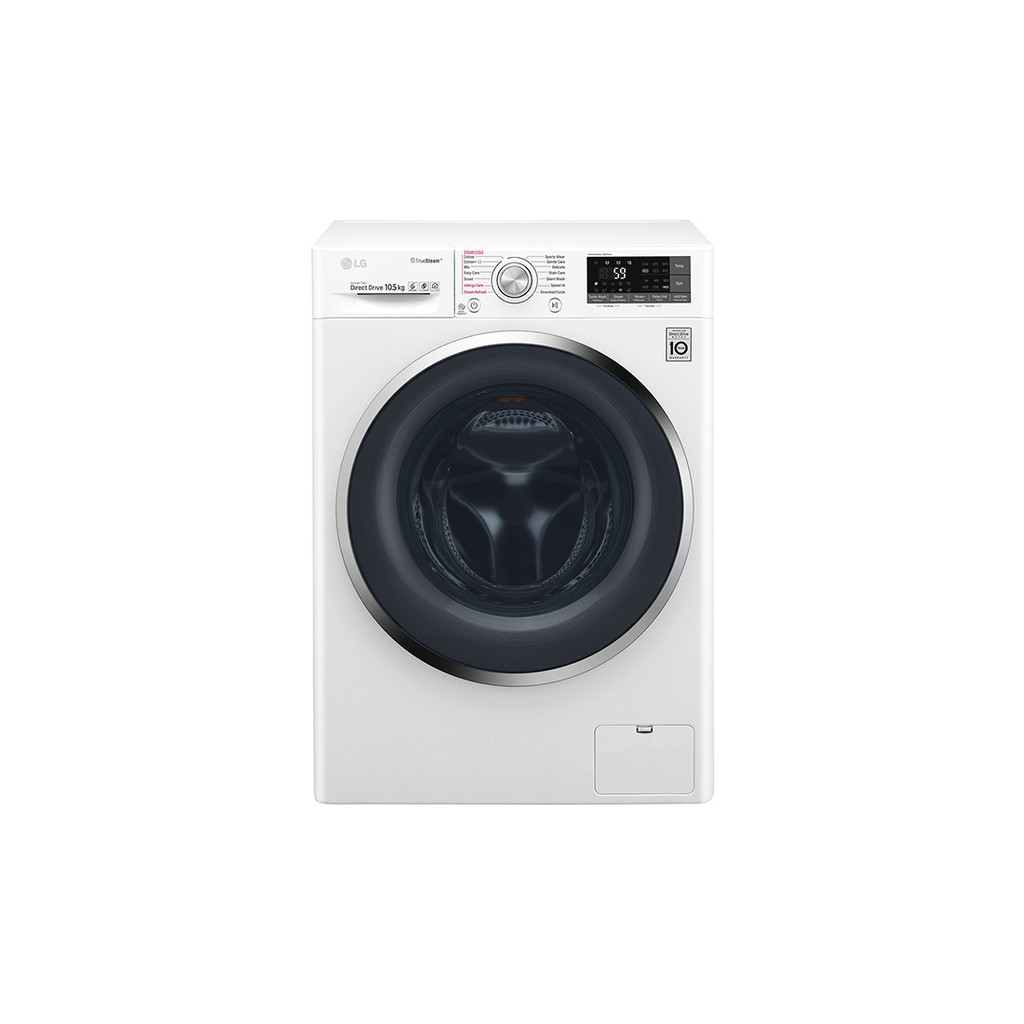LG Mesin Cuci Titan 2.0 Classic 2 Series Front Loading 10.5 KG - TWC1450S2W