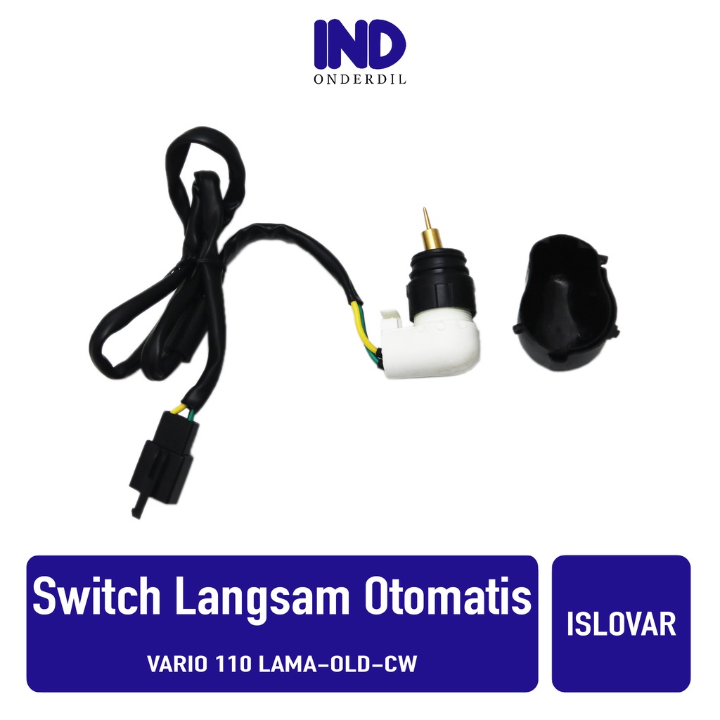 Switch-Swit Langsam Otomatis Cuk-Choke Starter-Stater Vario 110 Lama-Old-CW