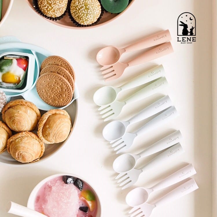 Miniware My First Cutlery Sendok Garpu Anak Bayi