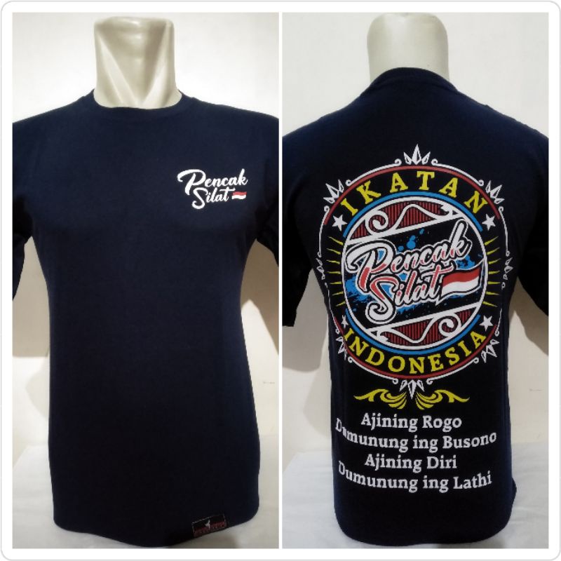 (TERMURAH) KAOS JAWARA SILAT FIGHTER IPSI KEREN