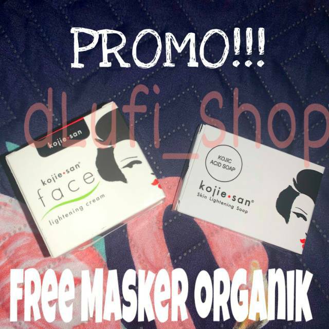 Paket Kojiesan lightening Seri 1  ( sabun kojiesan 65gr dan cream kojiesan )