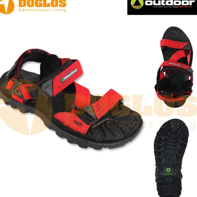 Jual Sandal Gunung - Outdoor Aragon Red (Sendal/Selop/Not Eiger/Footwear) Big Sale