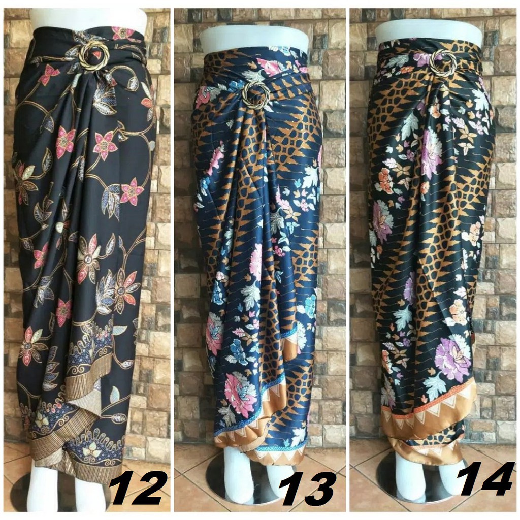 ROK LILIT / ROK LILIT BATIK / ROK KEBAYA