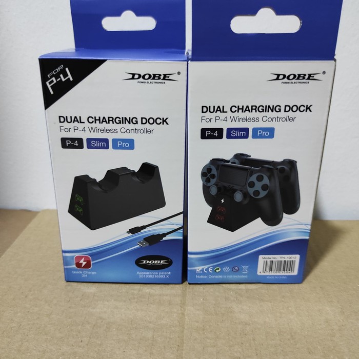 Dobe Dual Charging Dock For PS4 Wireless Controller TP4-19012