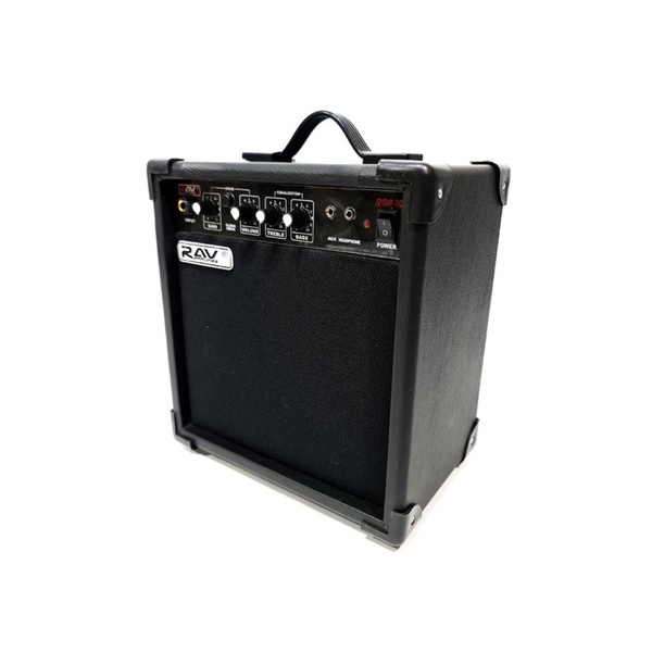 Amply Mini Gitar Akustik Atau Elektrik Ukuran 5 Inch Warna Hitam Murah Jakarta Ampli Amplifier