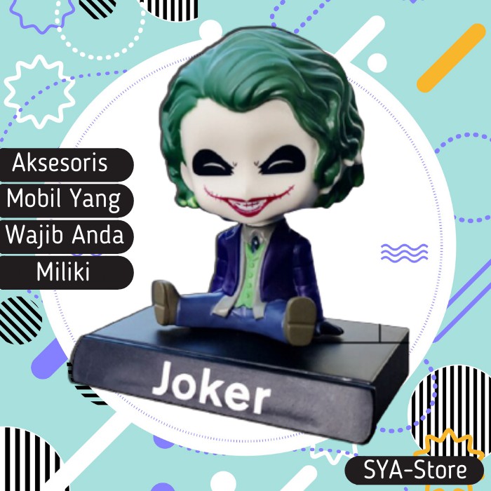 Aksesoris Hrv Asesoris Dasbor Mobil Avanza Xenia Yaris Honda Jazz Suzuki Ertiga Action Figure Joker