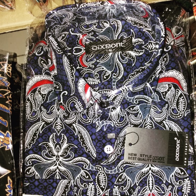 Dixmont PANJANG Batik  original 