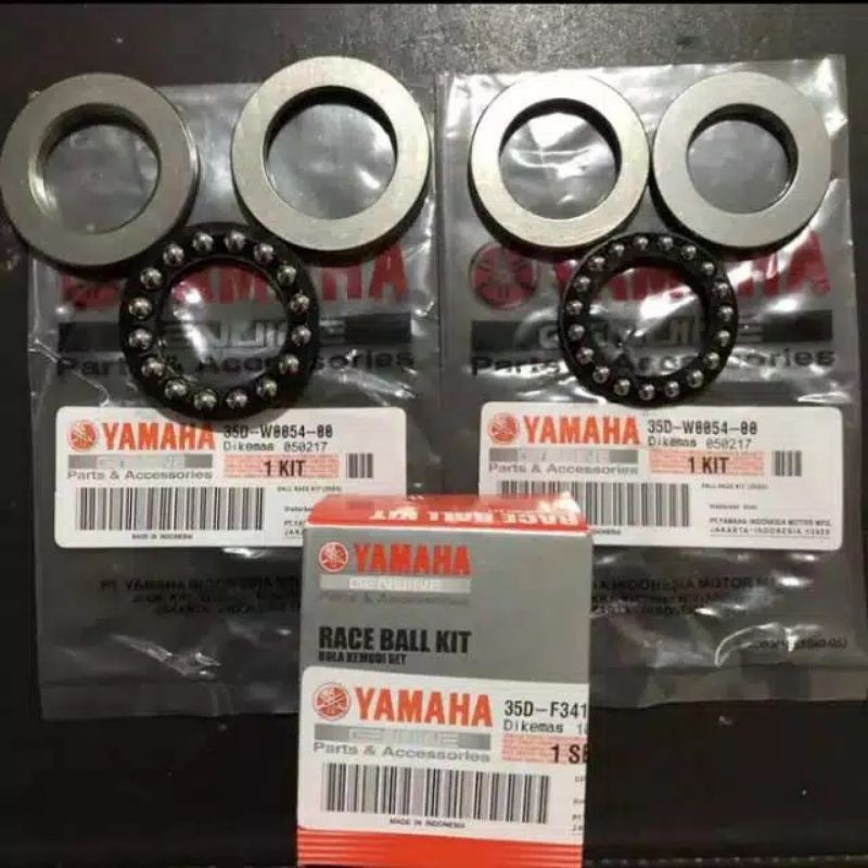 Laher bearing komstir mio fino x ride vega jupiter dll semua motor bebek&metik yamaha
