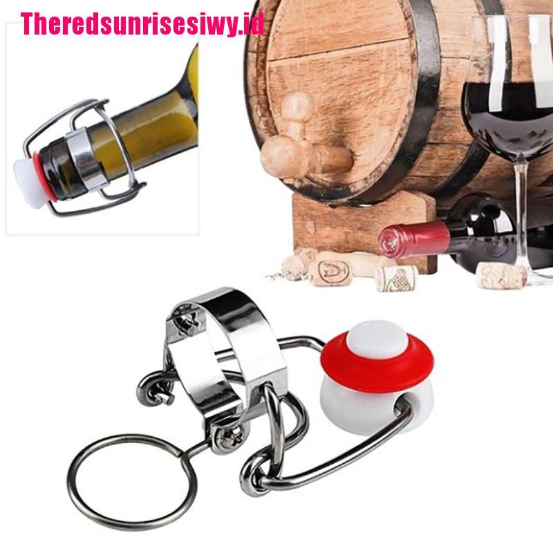 %Home &amp; living%%Red Wine Cap Homebrew Beer Bottle Replacement Swing Cap Flip Top Stopper