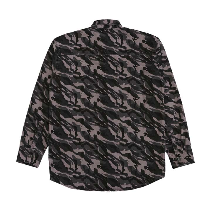 Whoopculture &quot;Loudly&quot; Camo Workshirt