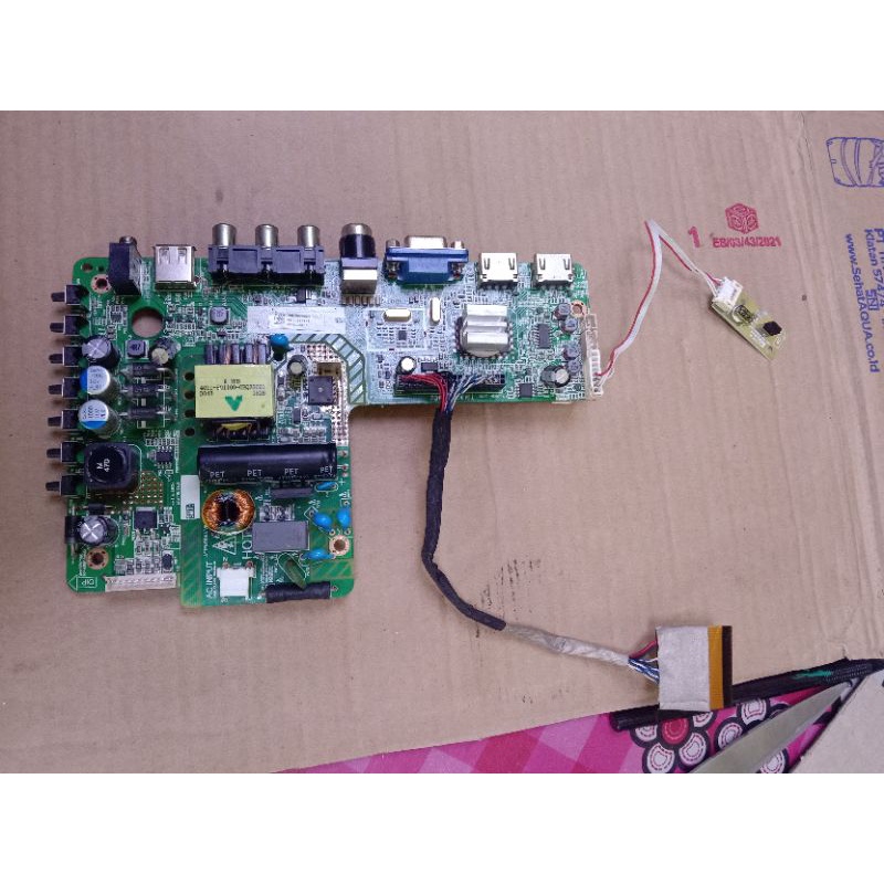 Mb Mainboard Tv Led Philips 24PHA4100S/70 24PHA4100S 24PHA4100 24 PHA4100S 24INCH