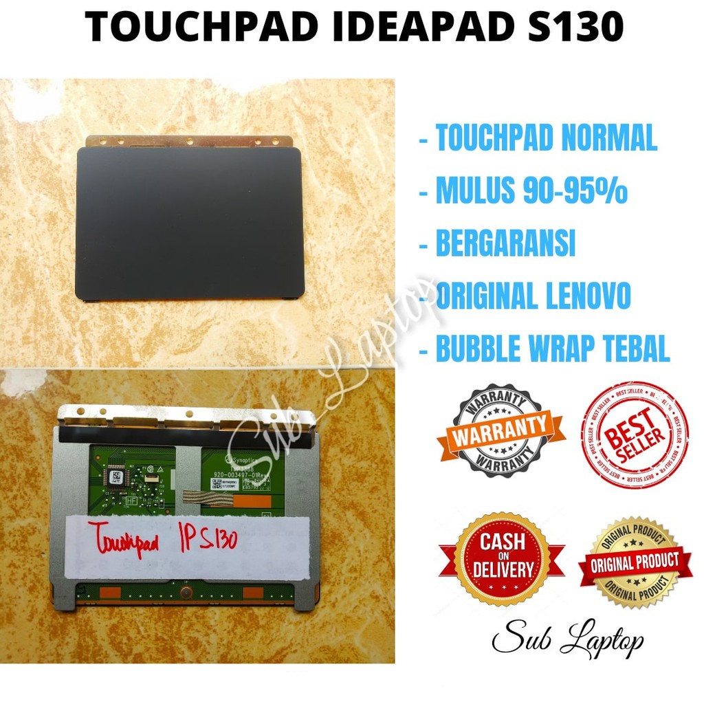 Touchpad Trackpad Laptop Lenovo Ideapad S130 S130 14igm Normal