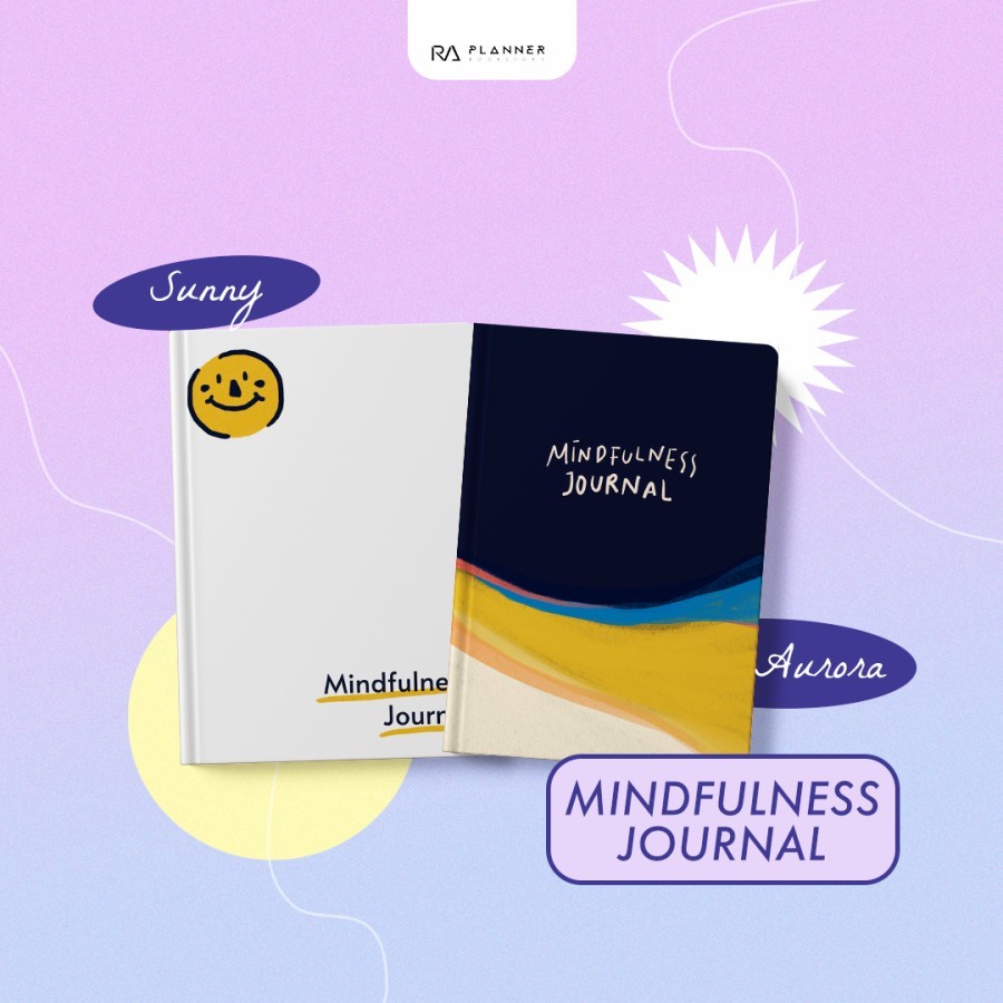 

Mindfulness Journal RA Planner Buku Agenda Premium