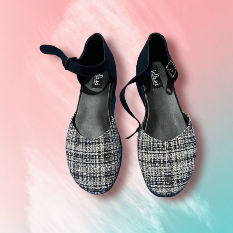Sepatu Wedges wanita preloved