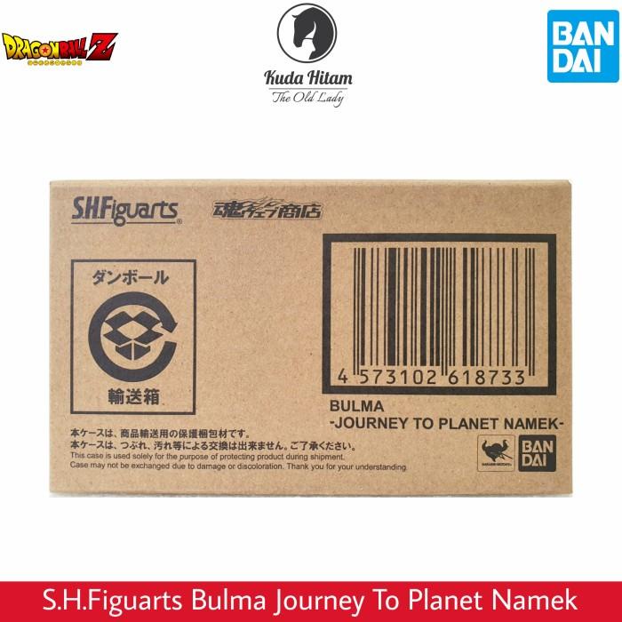 Bandai Shf Bulma Journey To Planet Namek S.H.Figuarts Dragon Ball