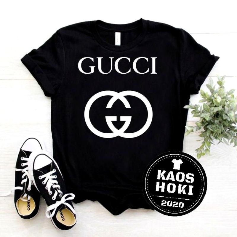 BAJU KAOS T-SHIRT GUCC*