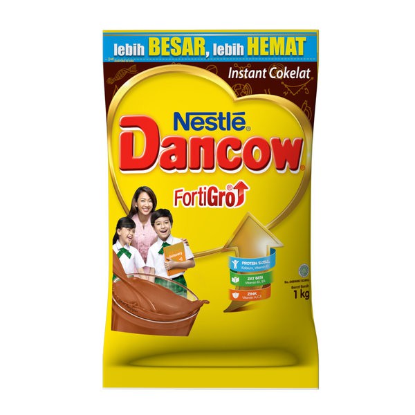 

Nestle DANCOW FortiGro Excelnutri Powdered Chocolate Milk 1kg