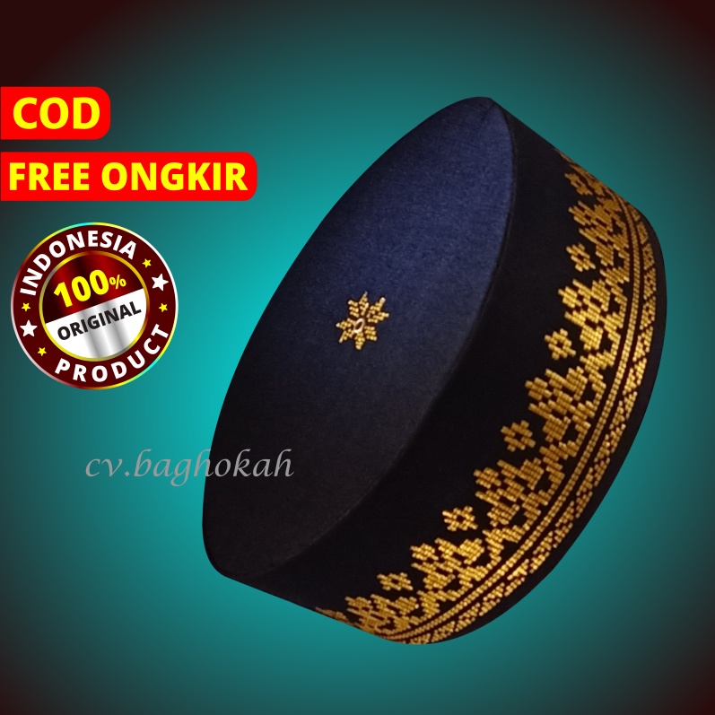 Peci Hitam Anak Kopiah Dewasa Songkok Kopyah Kopeah Dewasa Keren Pria Motif Sholat Pria Murah Songke