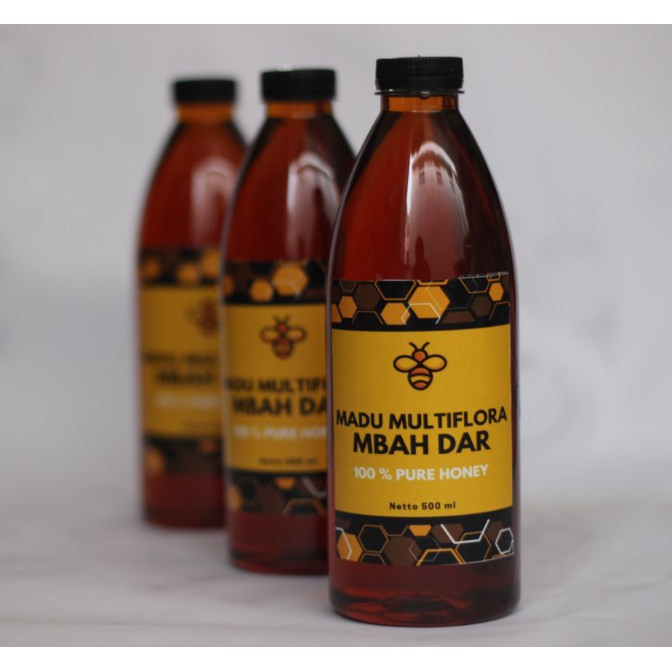 

Madu Multiflora Murni Asli