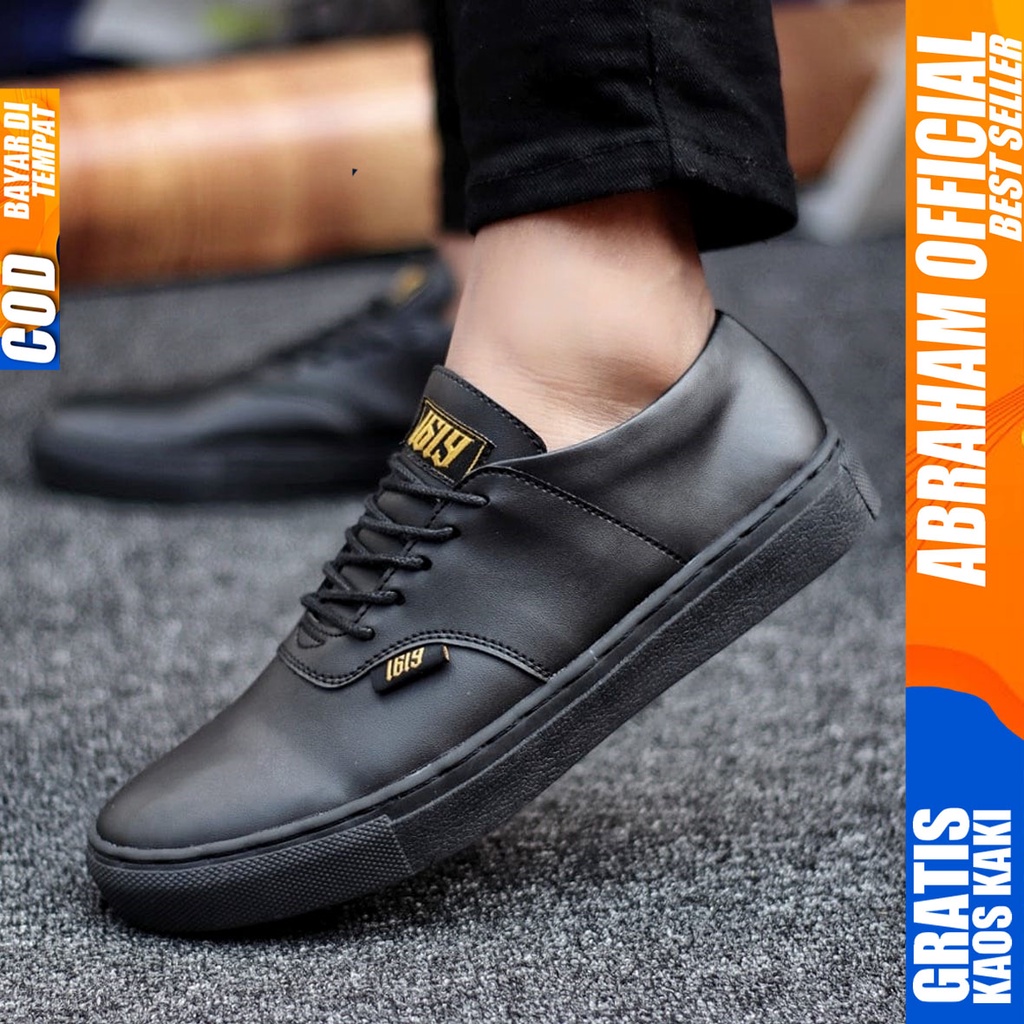 Abraham Authentic - Sepatu Formal Pria Casual