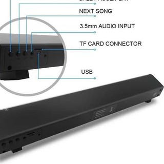 SONICGEAR BT2100 Bluetooth Soundbar With Subwoofer