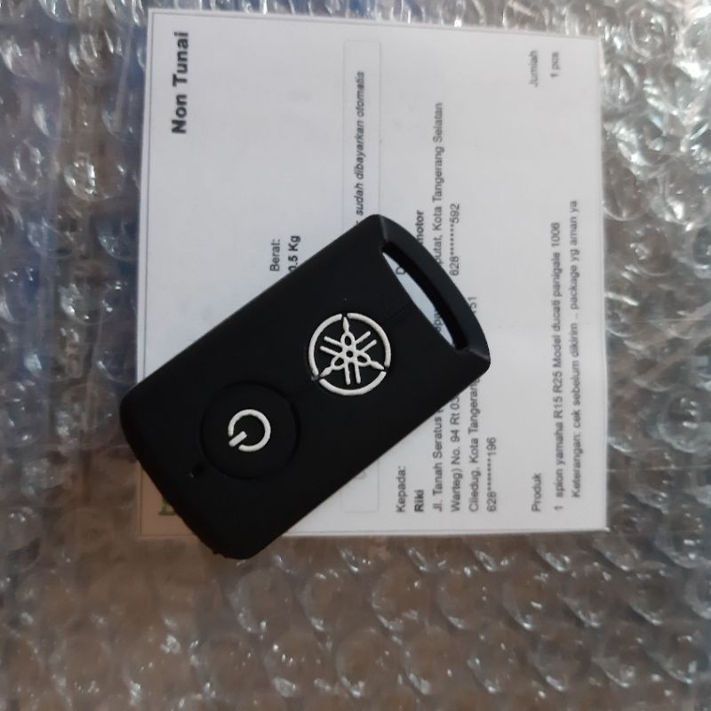 cover silikon kunci remote keyless yamaha Nmax aerox xmax lexi freego FAZZIO